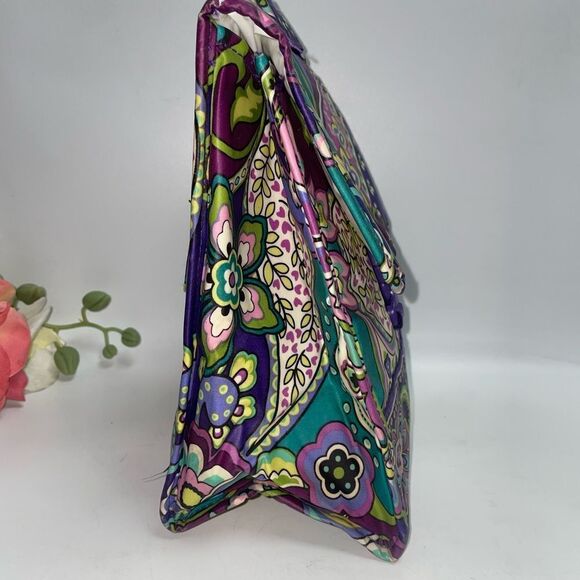Vera Bradley Colorful Paisley Print Lunch Bag - Picture 5 of 9